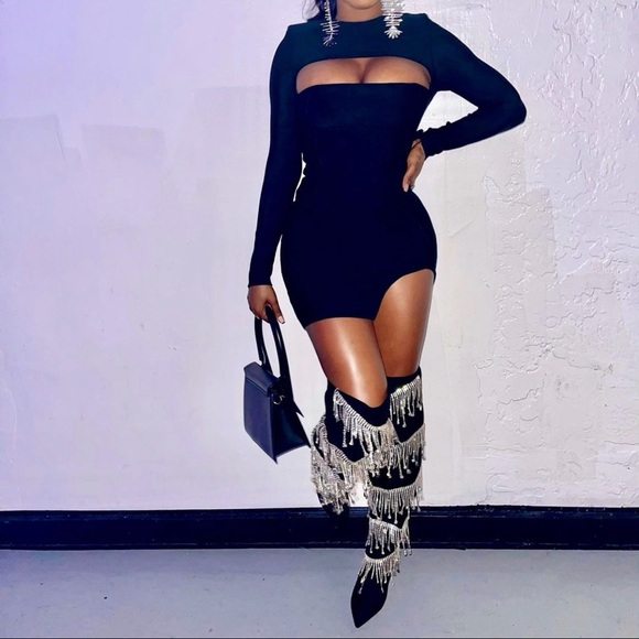 COPY - Chandelier Boots - Picture 2 of 2